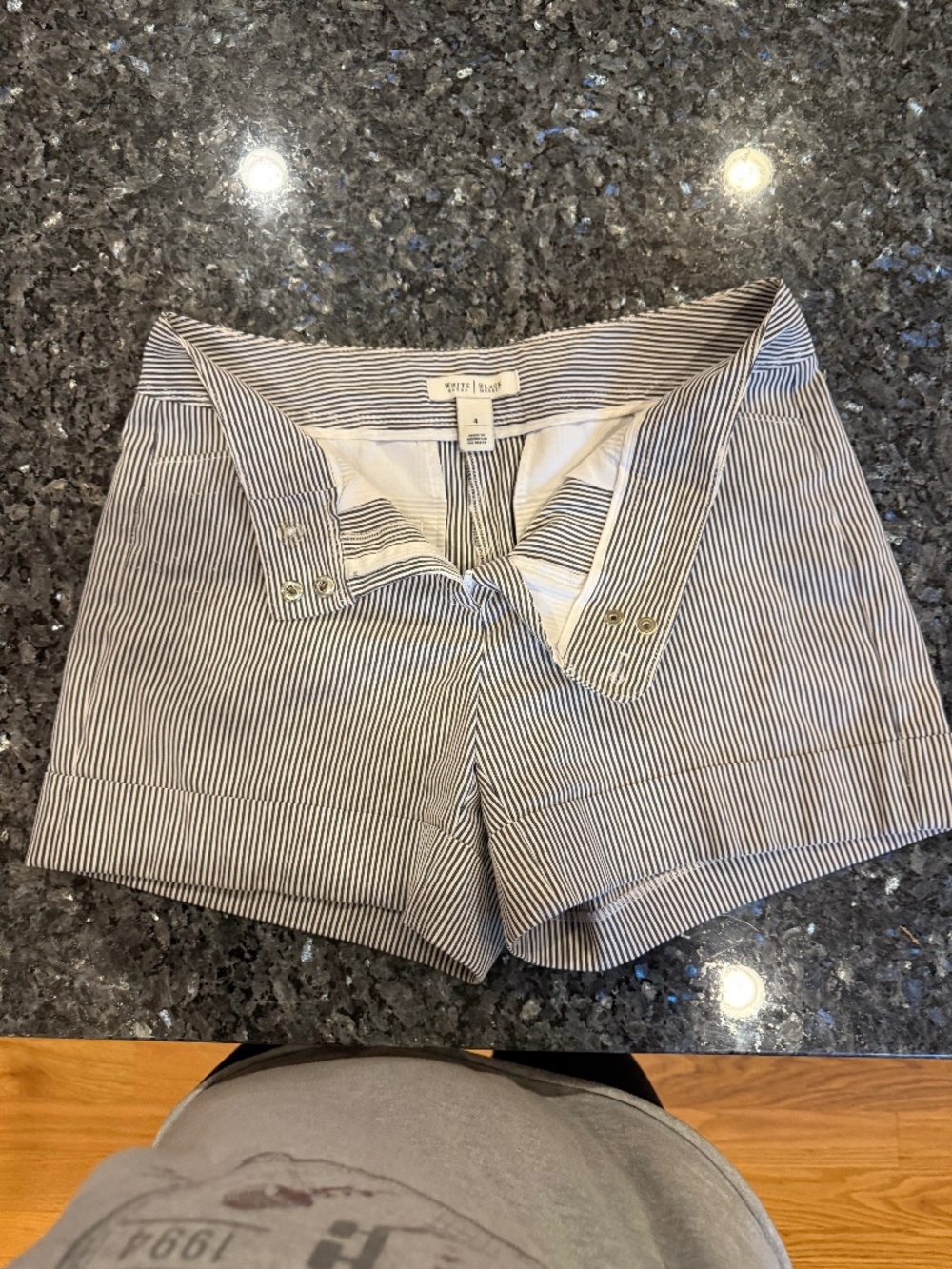 White House Black Market 5 Inch Shorts